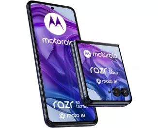 Смартфон Motorola Razr 50 Ultra 12/512GB Midnight Blue (PB1T0014RS)