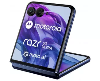 Смартфон Motorola Razr 50 Ultra 12/512GB Midnight Blue (PB1T0014RS)