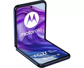 Смартфон Motorola Razr 50 Ultra 12/512GB Midnight Blue (PB1T0014RS)