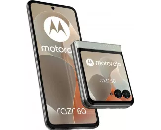 Смартфон Motorola Razr 60 8/256GB Lightest Sky Global