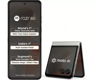 Смартфон Motorola Razr 60 8/256GB Lightest Sky Global