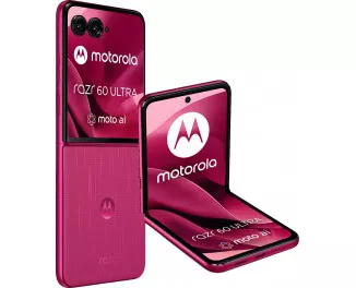 Смартфон Motorola Razr 60 Ultra 16/512GB Pantone Cabaret (PB8R0076)
