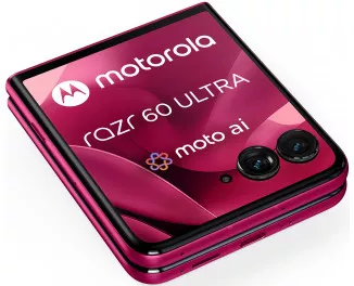 Смартфон Motorola Razr 60 Ultra 16/512GB Pantone Cabaret (PB8R0076)