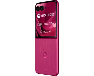 Смартфон Motorola Razr 60 Ultra 16/512GB Pantone Cabaret (PB8R0076)