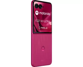 Смартфон Motorola Razr 60 Ultra 16/512GB Pantone Cabaret (PB8R0076)