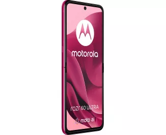 Смартфон Motorola Razr 60 Ultra 16/512GB Pantone Cabaret (PB8R0076)