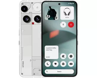 Смартфон Nothing Phone (3) 16/512GB White
