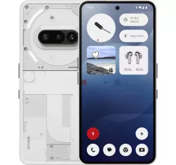 Смартфон Nothing Phone (3a) 12/256GB White