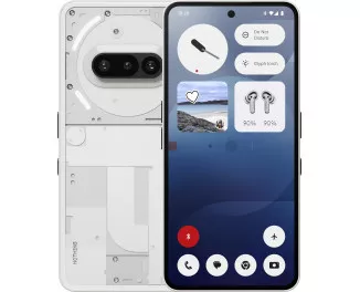 Смартфон Nothing Phone (3a) 12/256GB White