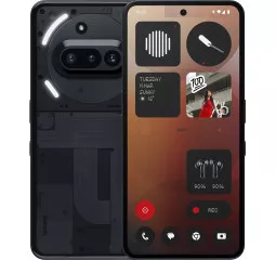 Смартфон Nothing Phone (3a) 8/128GB Black
