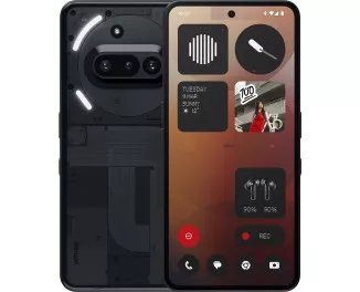 Смартфон Nothing Phone (3a) 8/128GB Black