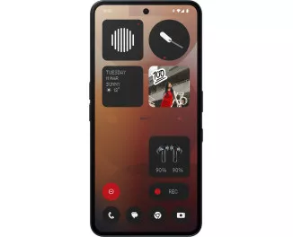Смартфон Nothing Phone (3a) 8/128GB Black