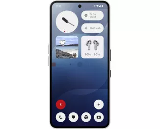 Смартфон Nothing Phone (3a) 8/128GB White