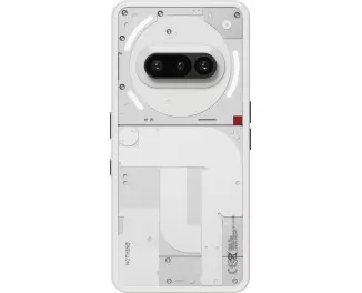Смартфон Nothing Phone (3a) 8/128GB White