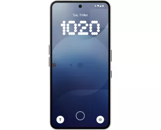Смартфон Nothing Phone (3a) 8/128GB White