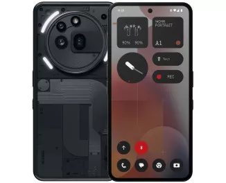 Смартфон Nothing Phone (3a) Pro 12/256GB Black