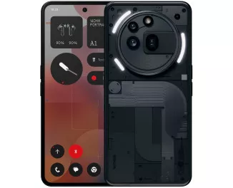 Смартфон Nothing Phone (3a) Pro 12/256GB Black