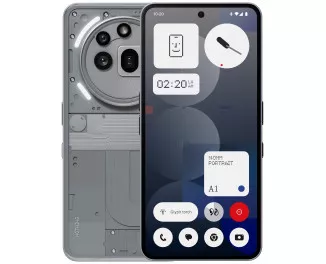 Смартфон Nothing Phone (3a) Pro 12/256GB Gray