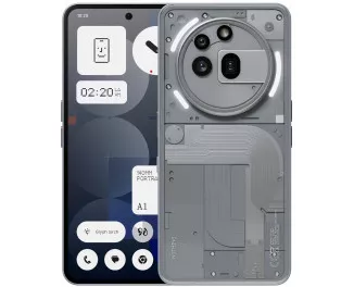 Смартфон Nothing Phone (3a) Pro 12/256GB Gray