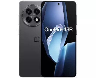 Смартфон OnePlus 13R 12/256GB Nebula Noir Global