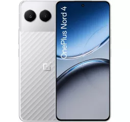Смартфон OnePlus Nord 4 5G 16/512GB Mercurial Silver Global