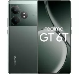 Смартфон realme GT 6T 12/256GB Razor Green