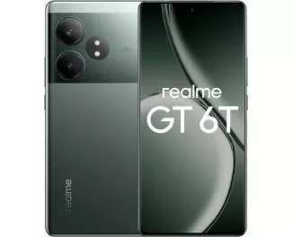 Смартфон realme GT 6T 12/256GB Razor Green
