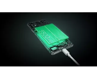 Смартфон realme GT 6T 12/256GB Razor Green