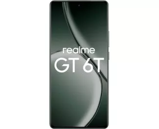 Смартфон realme GT 6T 12/256GB Razor Green