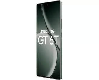 Смартфон realme GT 6T 12/256GB Razor Green
