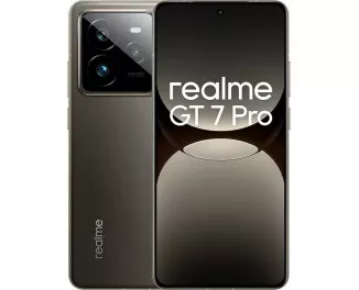 Смартфон realme GT 7 Pro 12/256GB Galaxy Grey CN