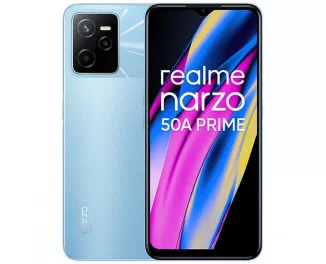 Смартфон realme Narzo 50A Prime 4/64GB Blue Global