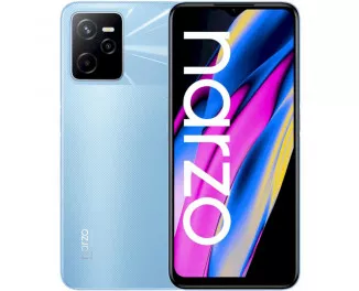 Смартфон realme Narzo 50A Prime 4/64GB Blue Global