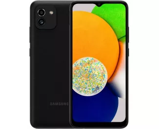 Смартфон Samsung Galaxy A03 4/64Gb Black (SM-A035FZKGSEK)