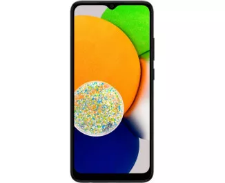 Смартфон Samsung Galaxy A03 4/64Gb Black (SM-A035FZKGSEK)