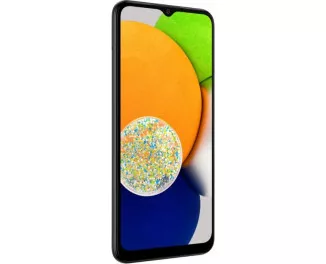 Смартфон Samsung Galaxy A03 4/64Gb Black (SM-A035FZKGSEK)