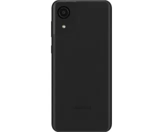 Смартфон Samsung Galaxy A03 Core 2/32Gb Black (SM-A032FZKDSEK)