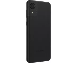 Смартфон Samsung Galaxy A03 Core 2/32Gb Black (SM-A032FZKDSEK)