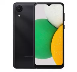 Смартфон Samsung Galaxy A03 Core 2/32GB Ceramic Black (SM-A032FCKD)