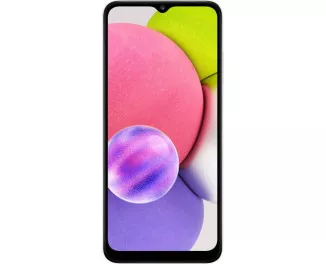 Смартфон Samsung Galaxy A03s 3/32Gb White (SM-A037FZWDSEK)