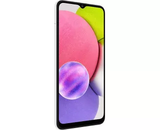 Смартфон Samsung Galaxy A03s 3/32Gb White (SM-A037FZWDSEK)