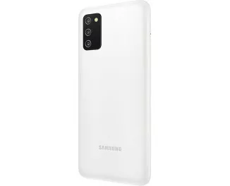 Смартфон Samsung Galaxy A03s 3/32Gb White (SM-A037FZWDSEK)