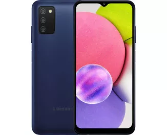 Смартфон Samsung Galaxy A03s 4/64Gb Blue (SM-A037FZBGSEK)