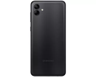 Смартфон Samsung Galaxy A04 4/64GB Black (SM-A045FZKG)