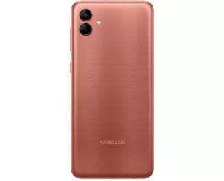 Смартфон Samsung Galaxy A04 4/64GB Cooper (SM-A045FZCG)