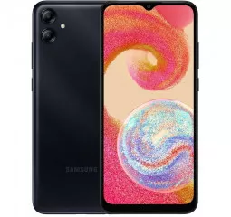 Смартфон Samsung Galaxy A04e 3/64GB Black (SM-A042FZKH)