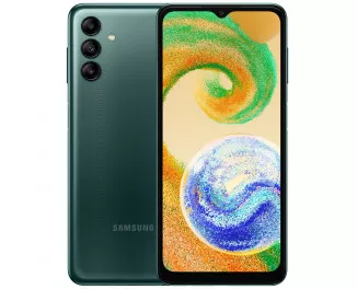 Смартфон Samsung Galaxy A04s 4/64GB Green (SM-A047FZGV)
