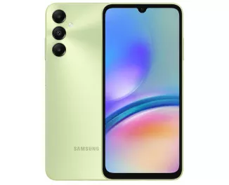 Смартфон Samsung Galaxy A05s 4/128GB Light Green (SM-A057GLGV) UA