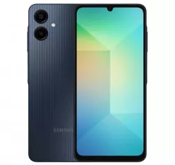 Смартфон Samsung Galaxy A06 4/128GB Black (SM-A065FZKGSEK)