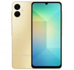 Смартфон Samsung Galaxy A06 4/128GB Gold (SM-A065FZDGSEK)